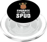 Embrace The Spud Potato Shirts For Men Women Kid Food Humor PopSockets PopGrip para MagSafe