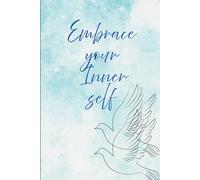 Embrace Your Inner Self- Journal/Diary: Ruled Book with 45 pages, Size 6x9 paper back - easy to carry book