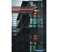 Embrace Your Professional Notetaking | University Notetaking Book | Easy to use: Mastering Your Studies one page at a time. Use at home, libary, cafe, office, etc.