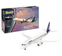 Embraer 190 Lufthansa New Livery Civil Avión 1:144 Plástico Modelo Kit Revell