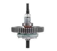 Embrague antirrebote completo con engranaje diferencial de acero 6878 54T para Traxxas Slash 4X4 / Stampede