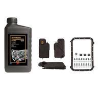 VAICO Kit piezas, cambio aceite caja automática para VOLKSWAGEN: Golf, Passat, Touran, Polo, Scirocco, T-Roc, Caddy, Jetta (Ref: V10-5582-SP2)