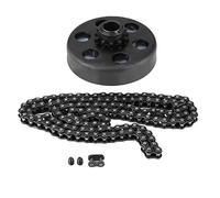 Embrague Centrífugo para Kart Mini Bicicleta de Motores de Juego de Tornillos de Cadena # 35 12 Dientes Diámetro 3/4"
