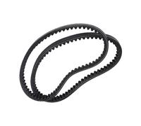 Embrague cinturón, correa de transmisión cinturón de embrague para Hammerhead dientes y Trailmaster Mid XRX go-karts 9.100.018 - 725 (Pack de 2)