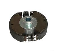 Embrague compatible con wacker BH24 0043595, reemplazo directo para BH22 BH23, construcción de acero para reparación de cortacésped, plata, 1 juego