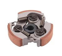 Embrague de 3 Zapatas Minimoto de 47cc y 49cc, Almohadilla de Embrague centrífugo de resortes 2T for Bicicleta de Bolsillo de 2 Tiempos, Quad Dirt Bike ATV