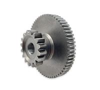 Embrague de arranque de motocicleta Juego de engranajes de arranque dobles compatible con LONCIN YBS300 YB300H YB250R, limitador de par de motor, engranaje de arranque intermedio.(Torque Limiter)