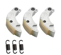 Embrague de arranque de motocicleta Juego de pesas para zapatas de embrague para Arctic Cat ATV Utility 150 2X4 automático (2009-2019)