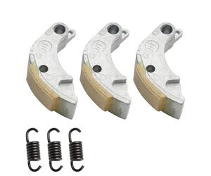 Embrague de arranque de motocicleta Juego de pesas para zapatas de embrague para Arctic Cat ATV Utility 150 2X4 automático (2009-2019)