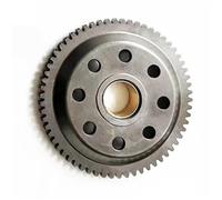 Embrague de arranque de motocicleta Kit de embrague de arranque con engranaje de anulación unidireccional compatible con motocicletas CFMOTO 300NK, 300SR y 400NK y 400SR.(Overriding Clutch)