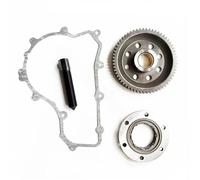 Embrague de arranque de motocicleta Kit de embrague de arranque con engranaje de anulación unidireccional compatible con motocicletas CFMOTO 300NK, 300SR y 400NK y 400SR.(Starter Clutch Kit)