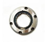 Embrague de arranque de motocicleta Kit de embrague de arranque con engranaje de anulación unidireccional compatible con motocicletas CFMOTO 300NK, 300SR y 400NK y 400SR.(Clutch Gear)