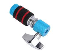 Embrague de Charles para Varilla de 7 Mm, Soporte de Platillos de Aleación de Aluminio de Rosca única, Accesorio para Fijar Tambores de Jazz