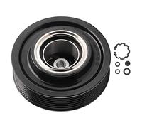 Embrague de compresor de aire acondicionado 8KD260805 6SEU14C, embrague de compresor de aire acondicionado de acero inoxidable, ajuste de repuesto para A4 para A6 para A8