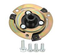 Embrague de compresor de aire acondicionado, placa de cubo de compresor de aire acondicionado automático 5N0820803A, ajuste de repuesto para asiento para para MK 5 MK 6 para A1 para A3