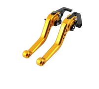 Embrague de freno de motocicleta Accesorios Para Motocicleta Manetas De Palanca Embrague Freno Para CB125R 2017-2022 CB250R 2018-2022 CB300R 2018-2020 2021 2022(Oro)