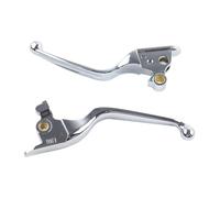Embrague de freno de motocicleta Kit de control palanca embrague y freno para Harley para Sport Glide FLSB Low Rider FXLR para Diablo(Prata)