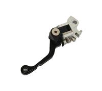 Embrague de freno de motocicleta Maneta de embrague y freno plegable modificada por CNC para KAYO BOSUER M2 M4 M5 M6 T4 T6 K6 para CRF YZF KLX(B black)