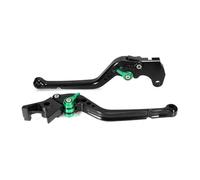 Embrague de freno de motocicleta Palanca De Embrague Freno Para Hornet 599 600 900 CB600 CB900 CB600F CB400 CBF500 CBF600 CBR600 F2 F3 F4 F4i Para Shadow 400 750(177mm black-green)