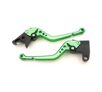 Embrague de freno de motocicleta Palanca De Embrague Freno Para Hornet 599 600 900 CB600 CB900 CB600F CB400 CBF500 CBF600 CBR600 F2 F3 F4 F4i Para Shadow 400 750(177 mm verde)