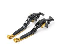 Embrague de freno de motocicleta Palanca De Embrague Motocicleta Juego Freno Mango Plegable Ajustable Palancas Accesorios Piezas Para Suzuki GSX-8S GSX8S 2023-2024(A18)