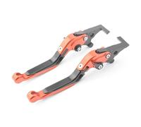 Embrague de freno de motocicleta Palanca De Freno Ajustable Motocicleta Palancas Embrague Frenos Perchas Para Suzuki GSR750 GSX-S750 2011-2016 2017 2018(F)
