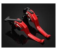 Embrague de freno de motocicleta Para GSX-8S Para V-STROM 800 DE RE 2023-2024 GSX8S 800DE 800DL Palanca De Embrague Freno Ajustable Palancas Protectoras(ROJO)