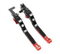 Embrague de freno de motocicleta Para Suzuki GSX-8R GSX 8R 2024-2025 GSX-8S GSX8S 8S 2023-2025 Palancas De Embrague Freno Extensibles Plegables Ajustables Palanca Mango(GRAMO)