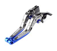 Embrague De Freno De Motocicleta para Suzuki GSXR GSX-R 600 750 1000 K1 K2 K3 K4 K5 K5 K6 K7 K8 K9 Manijas De Plegado Ajustables Palancas Palancas De Embrague De Freno Palancas(16)