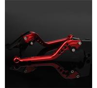 embrague de freno palanca Para Gilera Para Runner 125 FX 2T Para Poggiali Para Piaggio Para Fly 50 4T Scooter Disco Delantero Palancas Freno Tambor Trasero Manija de Palanca de Freno(Long Red)