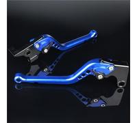 embrague de freno palanca Para Gilera Para Runner 125 FX 2T Para Poggiali Para Piaggio Para Fly 50 4T Scooter Disco Delantero Palancas Freno Tambor Trasero Manija de Palanca de Freno(Long Blue)