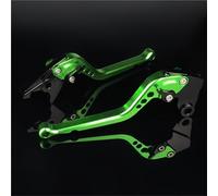 embrague de freno palanca Para Gilera Para Runner 125 FX 2T Para Poggiali Para Piaggio Para Fly 50 4T Scooter Disco Delantero Palancas Freno Tambor Trasero Manija de Palanca de Freno(Long Green)