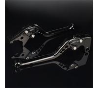 embrague de freno palanca Para Gilera Para Runner 125 FX 2T Para Poggiali Para Piaggio Para Fly 50 4T Scooter Disco Delantero Palancas Freno Tambor Trasero Manija de Palanca de Freno(Long Black)
