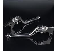 embrague de freno palanca Para Gilera Para Runner 125 FX 2T Para Poggiali Para Piaggio Para Fly 50 4T Scooter Disco Delantero Palancas Freno Tambor Trasero Manija de Palanca de Freno(Long Gray)