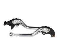 embrague de freno palanca Para Royal Para Enfield Para Classic 350CC 500CC 2017 2018 2019 2020 Palancas De Embrague Freno Motocicleta Accesorios De Manija Manija de Palanca de Freno(Long Silver)
