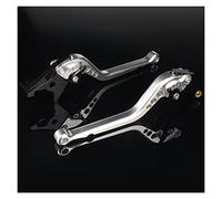 embrague de freno palanca Para Royal Para Enfield Para Guerrilla 450 3D Accesorios De Palanca De Embrague De Freno De Motocicleta Ajustables Manija de Palanca de Freno(Long Silver)