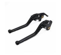 embrague de freno palanca Para Royal Para Enfield Para Guerrilla 450 3D Accesorios De Palanca De Embrague De Freno De Motocicleta Ajustables Manija de Palanca de Freno(Long Black)