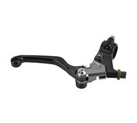 embrague de freno palanca Para Suzuki DS RM100 RM125 RM370 DR100 DR125 DR200 DR250 PE175 PE250 TM100 TM75 TM250 TS100 TS75 TS90 Palanca De Embrague De Freno Manija de Palanca de Freno(Right Black)