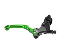 embrague de freno palanca Para Suzuki DS RM100 RM125 RM370 DR100 DR125 DR200 DR250 PE175 PE250 TM100 TM75 TM250 TS100 TS75 TS90 Palanca De Embrague De Freno Manija de Palanca de Freno(Right Green)