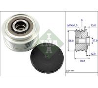 Embrague De Liberación Del Alternador INA 535 0184 10 Para TOYOTA
