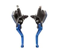 Embrague de Motocicleta Maneta de Embrague y Freno hidráulico Doble para Motocicleta Deportiva Calle con depósito Cilindro para Maestro