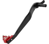 Embrague de Motocicleta para Pedal Freno Hawk250, Accesorios CNC Palanca de Freno Plegable(Rojo)