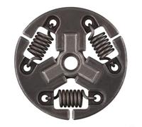 Embrague de motosierra para modelos ECHO CS352ES CS310 CS353ES SH305S Pieza de repuesto Diámetro exterior 57,7 mm Diámetro interior 7 mm Construcción de metal Rendimiento robusto