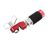 Embrague de Platillo Hi Hat 9,5x4,5x2cm para Batería Roja | Metal y Fieltro, Ajuste Rápido, Repuesto para Soporte Hi-Hat, Clases y Grabación