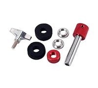 Embrague de platillos de liberación rápida para sombrero, de aleación de aluminio, accesorios de percusión, embrague de tambor de liberación rápida, 7 mm, para soporte de platillos