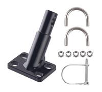 Embrague de remolque de bicicleta | Adaptador de remolque de bicicleta con alta capacidad de carga | Adaptador de enganche para remolque de bicicleta - para la familia Niños Mascotas Transporte Carga