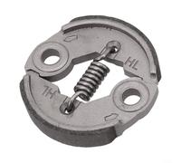 Embrague de repuesto para desbrozadora de corte de cuerda de gasolina de 43 cc y 52 cc, construcción de metal para una larga vida útil para tareas de mantenimiento del césped