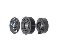 Embrague Del Compresor Compatible con Leiwo Tiger V 8PK 24V Clutch Electromagnético del Compresor de Aire Acondicionado Acoplamiento Magnético