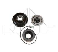 Embrague del compresor de aire acondicionado 380008 NRF para AUDI VW SKODA