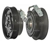 Embrague del compresor de aire acondicionado 380147 NRF para RENAULT NISSAN FORD